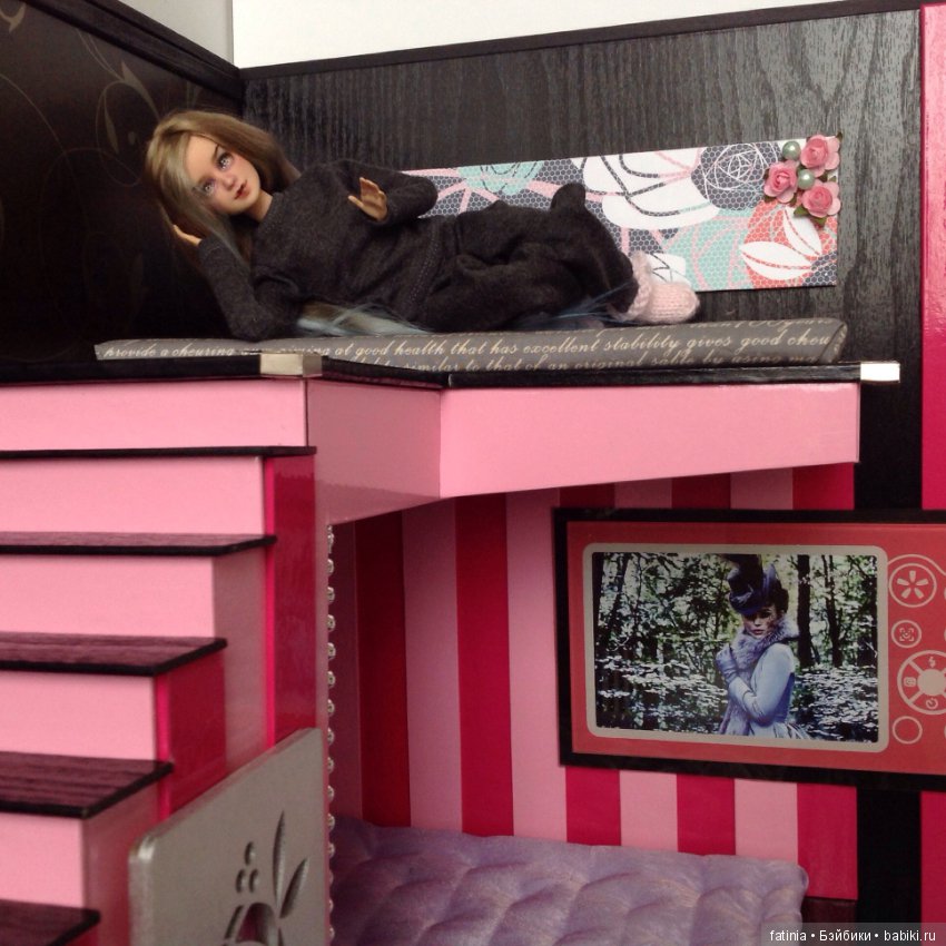 Румбокс 1:6, большой, гламурный (фото 10)