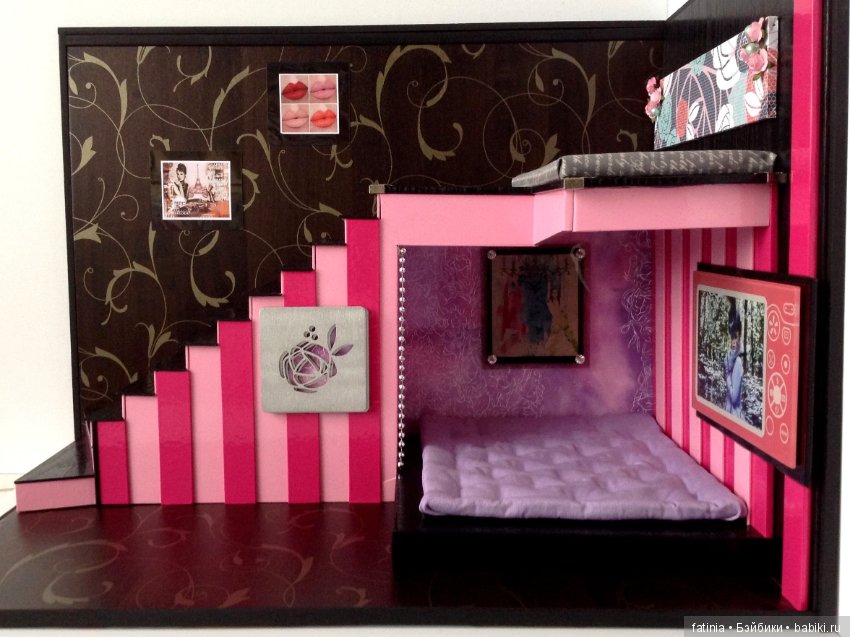 Румбокс 1:6, большой, гламурный (фото 2)