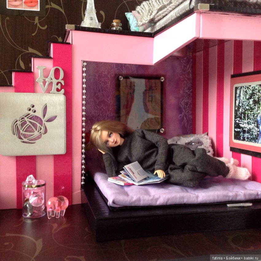 Румбокс 1:6, большой, гламурный