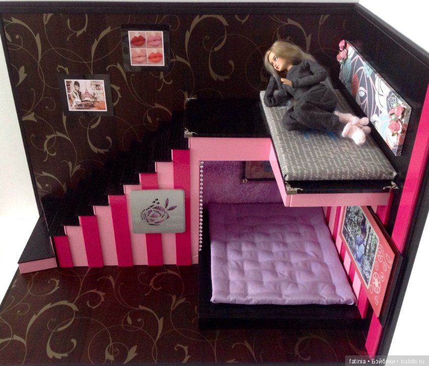 Румбокс 1:6, большой, гламурный