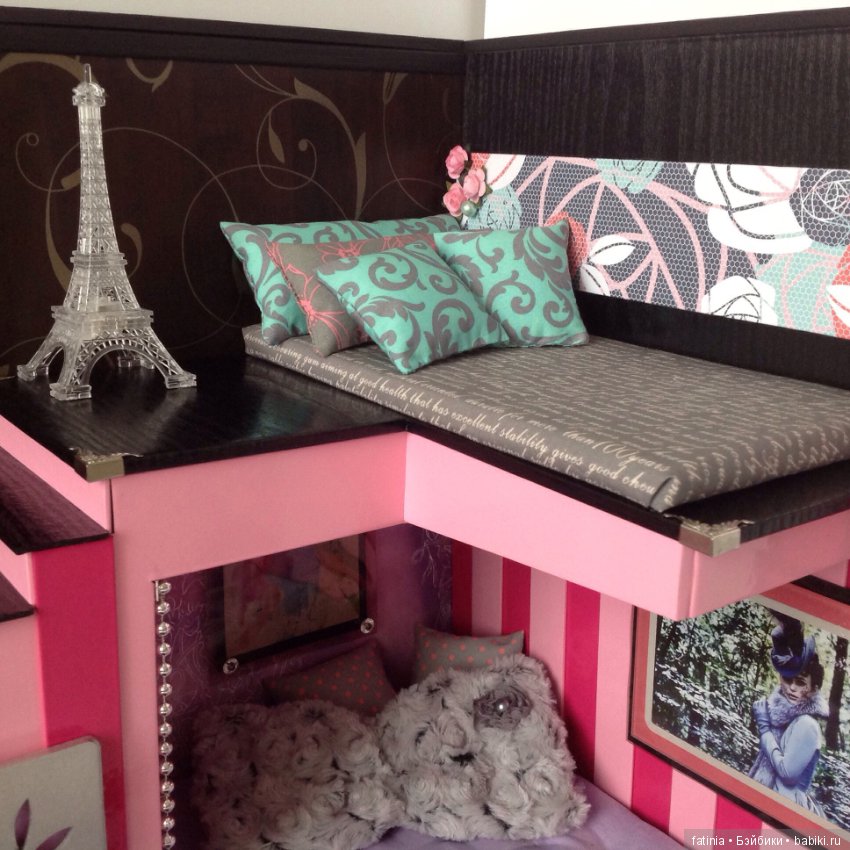 Румбокс 1:6, большой, гламурный