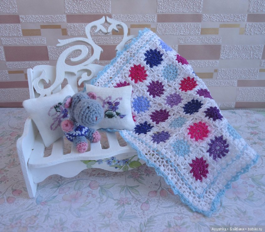 С уютом в кукольный дом — Кукольная миниатюра своими руками: еда