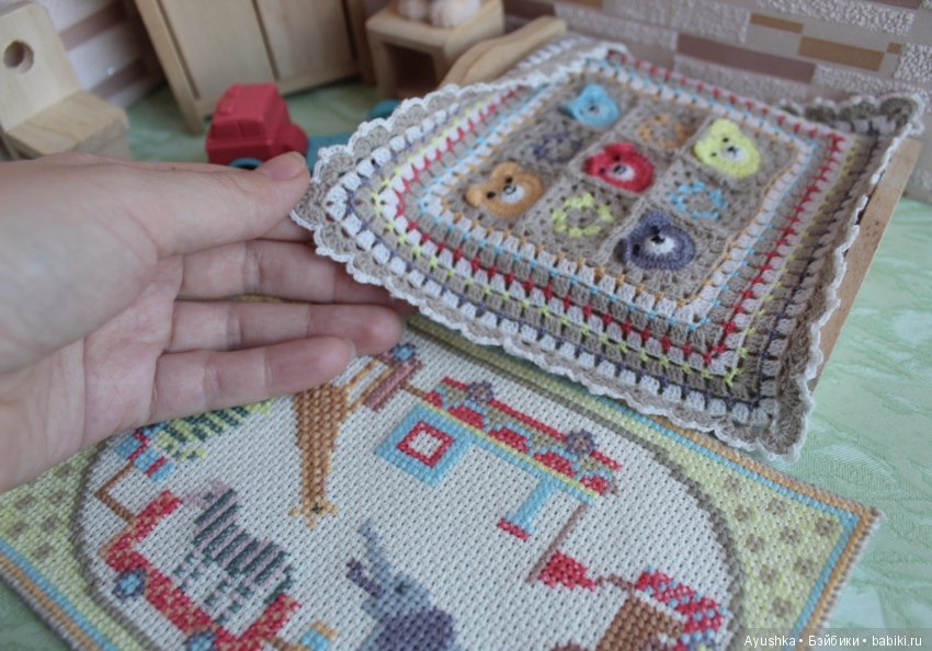 С уютом в кукольный дом — Кукольная миниатюра своими руками: еда