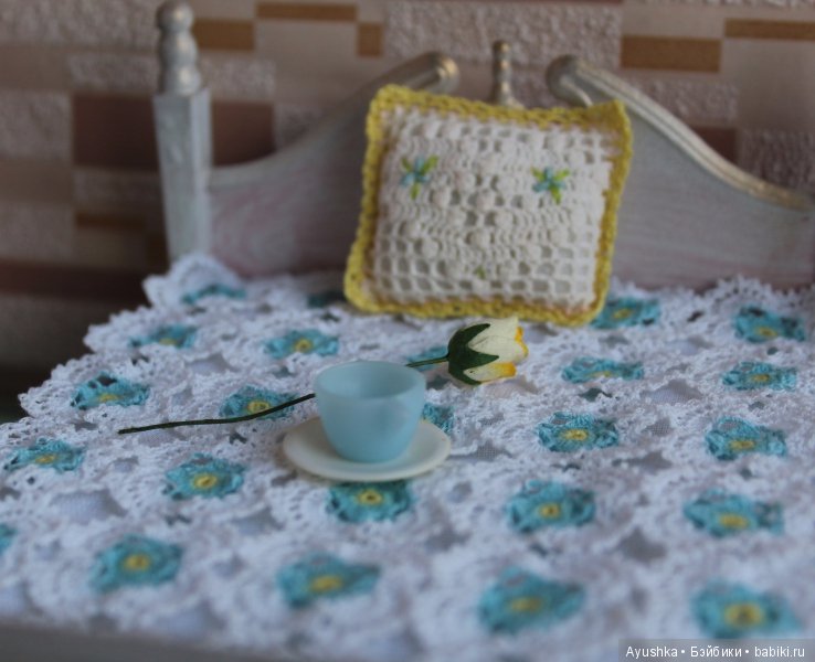 С уютом в кукольный дом — Кукольная миниатюра своими руками: еда (фото 7)