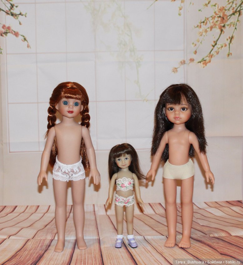 Ну-ка, куклы, стройтесь в ряд!... Обзор и сравнение кукол моей коллекции Паола Рейна, Готц, Мару, Тоннер, Хартстринг (фото 7)