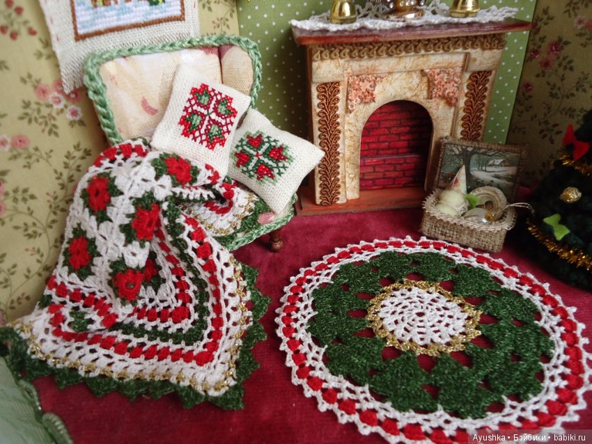 С уютом в кукольный дом — Кукольная миниатюра своими руками: еда