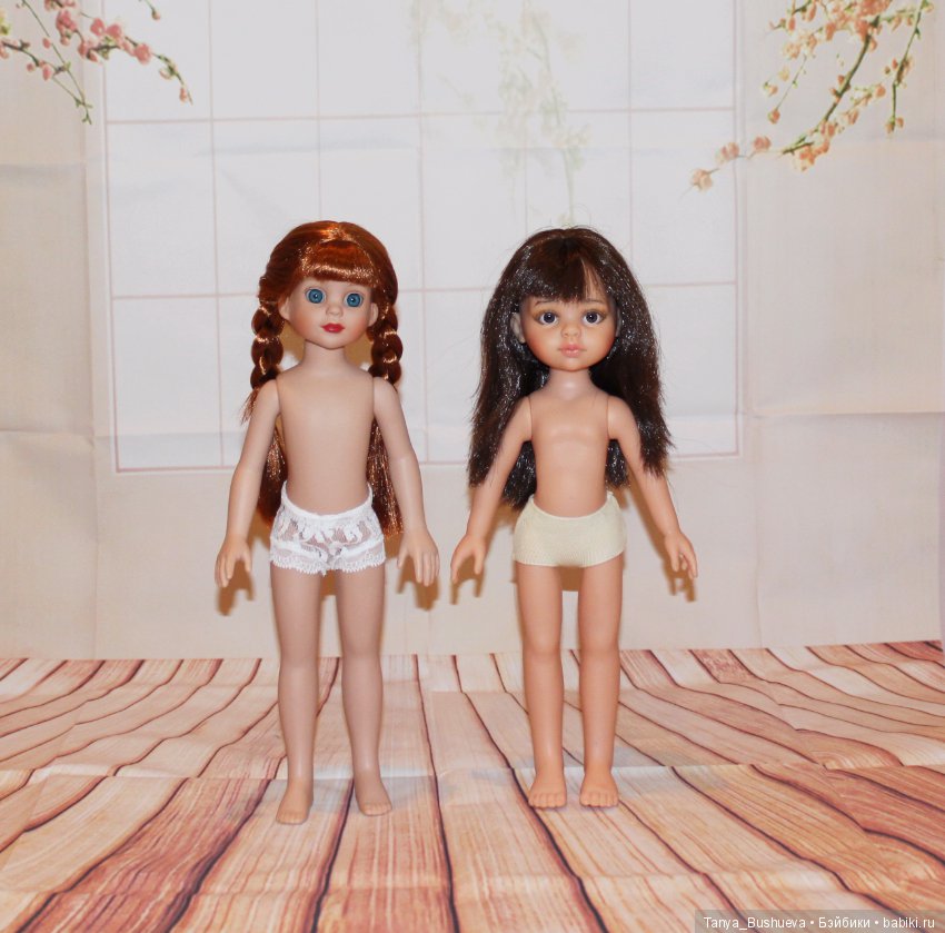 Ну-ка, куклы, стройтесь в ряд!... Обзор и сравнение кукол моей коллекции Паола Рейна, Готц, Мару, Тоннер, Хартстринг (фото 8)