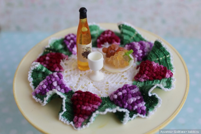 С уютом в кукольный дом — Кукольная миниатюра своими руками: еда