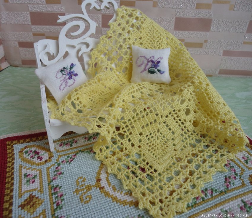 С уютом в кукольный дом — Кукольная миниатюра своими руками: еда