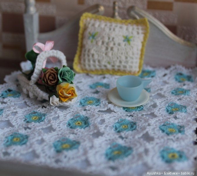 С уютом в кукольный дом — Кукольная миниатюра своими руками: еда (фото 6)