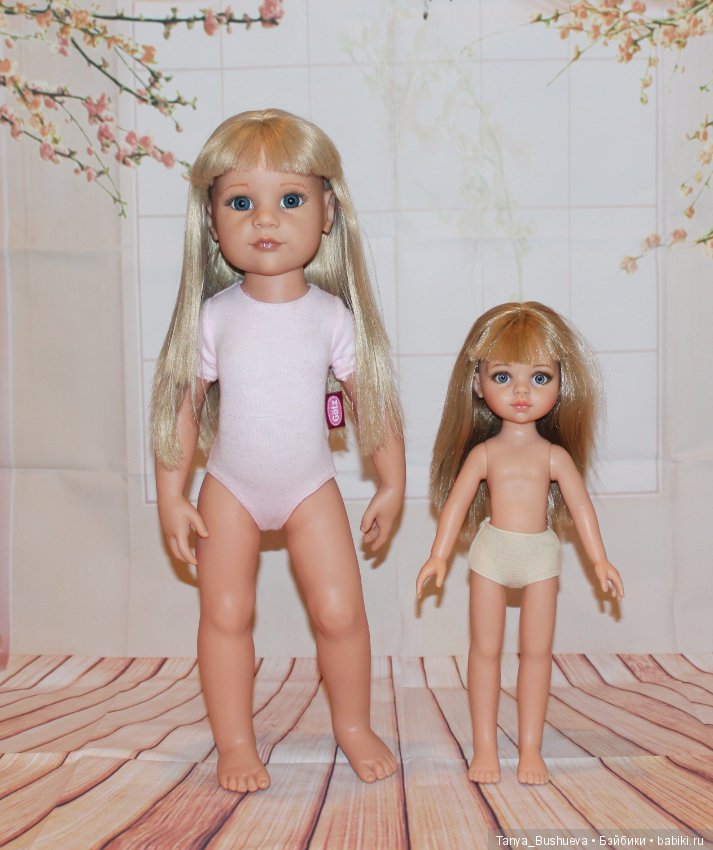 Ну-ка, куклы, стройтесь в ряд!... Обзор и сравнение кукол моей коллекции Паола Рейна, Готц, Мару, Тоннер, Хартстринг