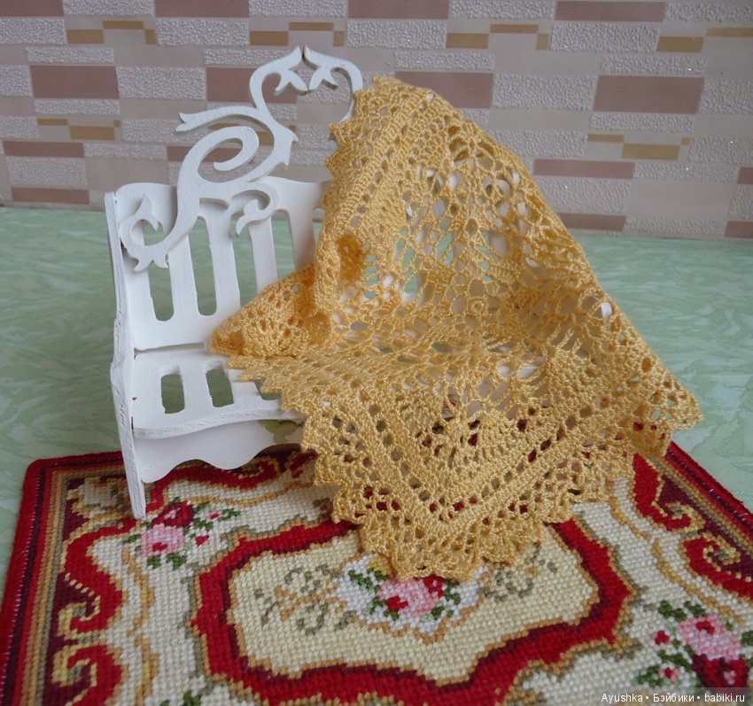 С уютом в кукольный дом — Кукольная миниатюра своими руками: еда