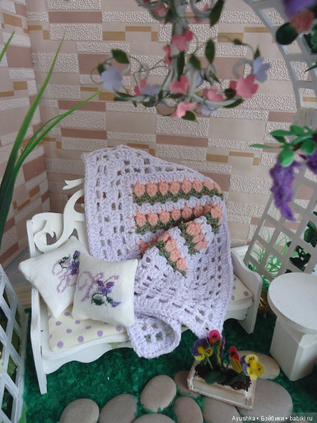 С уютом в кукольный дом — Кукольная миниатюра своими руками: еда