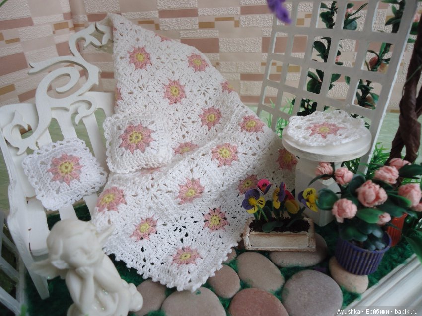 С уютом в кукольный дом — Кукольная миниатюра своими руками: еда