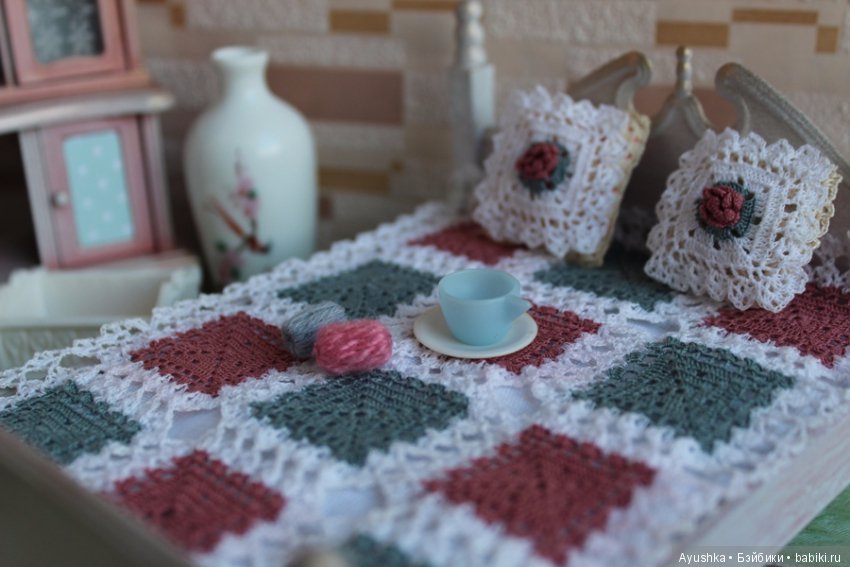 С уютом в кукольный дом — Кукольная миниатюра своими руками: еда (фото 9)