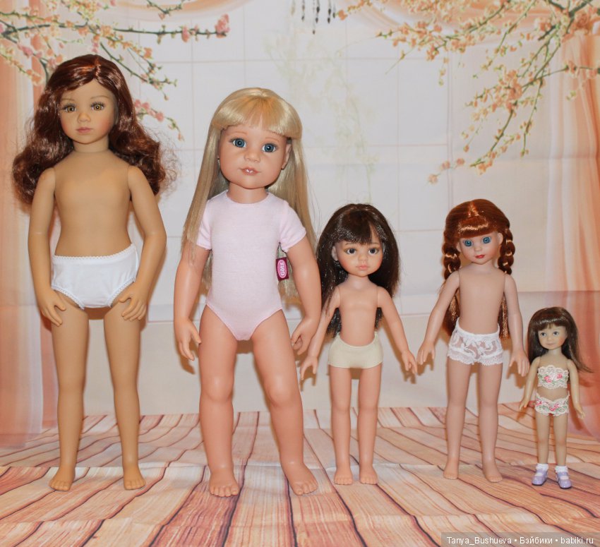 Ну-ка, куклы, стройтесь в ряд!... Обзор и сравнение кукол моей коллекции Паола Рейна, Готц, Мару, Тоннер, Хартстринг (фото 5)