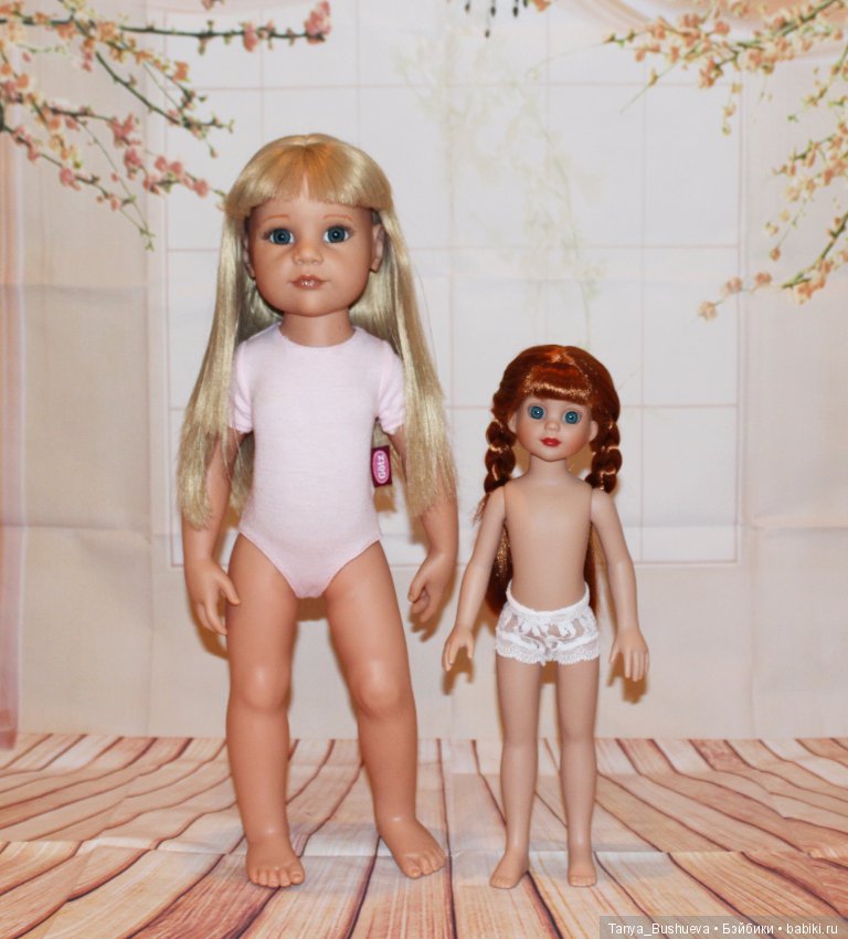 Ну-ка, куклы, стройтесь в ряд!... Обзор и сравнение кукол моей коллекции Паола Рейна, Готц, Мару, Тоннер, Хартстринг (фото 10)