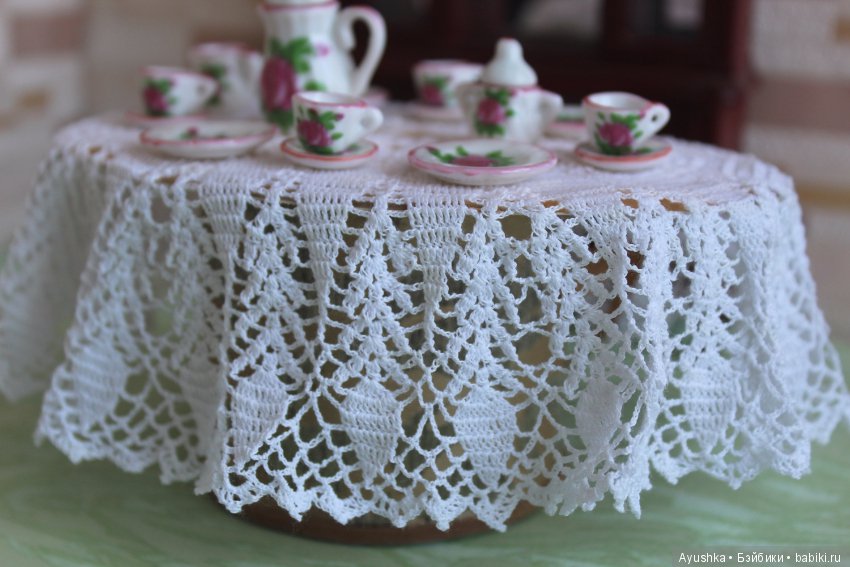 С уютом в кукольный дом — Кукольная миниатюра своими руками: еда