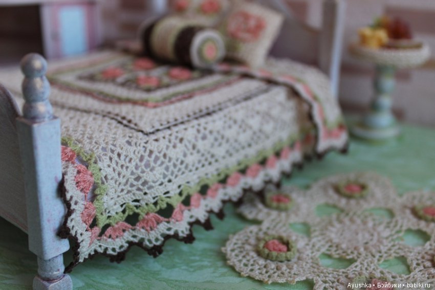 С уютом в кукольный дом — Кукольная миниатюра своими руками: еда