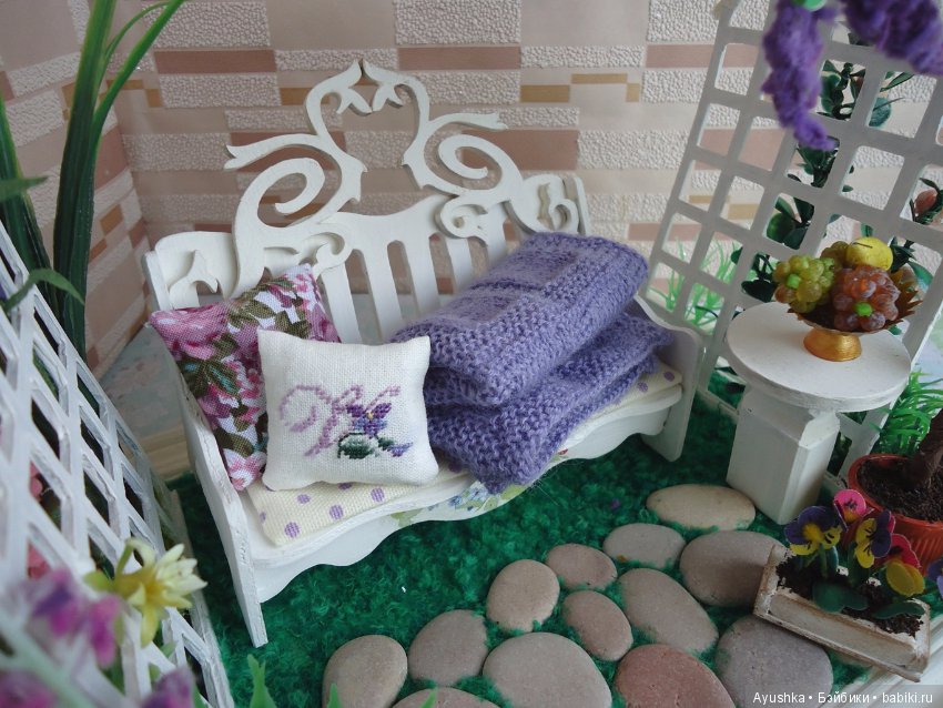 С уютом в кукольный дом — Кукольная миниатюра своими руками: еда