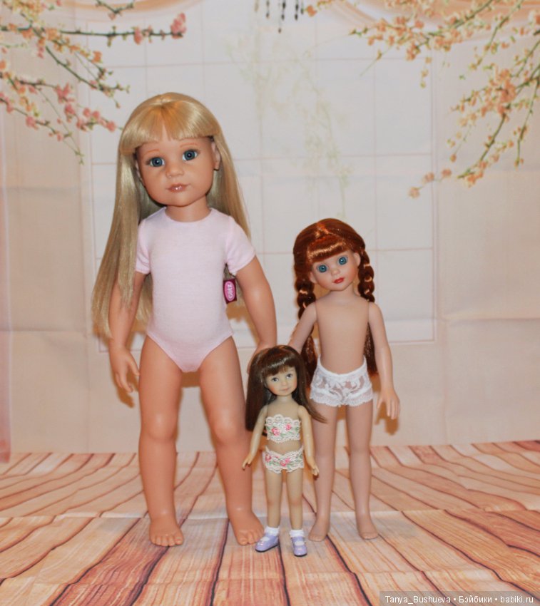 Ну-ка, куклы, стройтесь в ряд!... Обзор и сравнение кукол моей коллекции Паола Рейна, Готц, Мару, Тоннер, Хартстринг