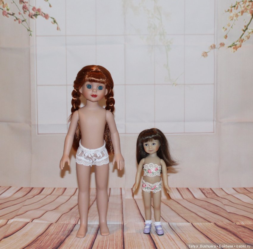 Ну-ка, куклы, стройтесь в ряд!... Обзор и сравнение кукол моей коллекции Паола Рейна, Готц, Мару, Тоннер, Хартстринг (фото 9)
