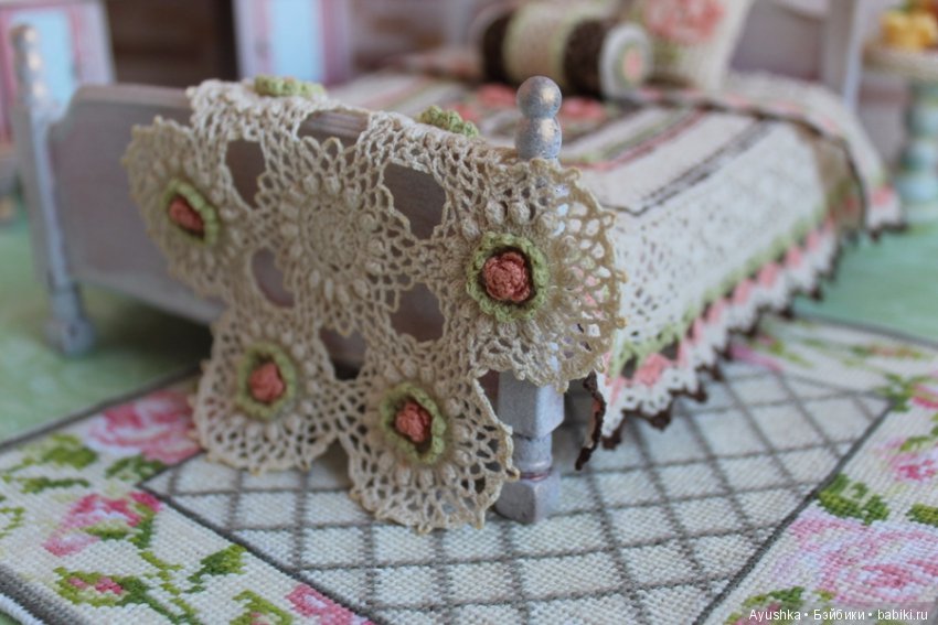 С уютом в кукольный дом — Кукольная миниатюра своими руками: еда