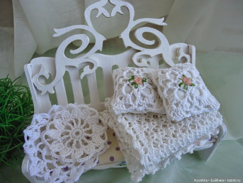 С уютом в кукольный дом — Кукольная миниатюра своими руками: еда