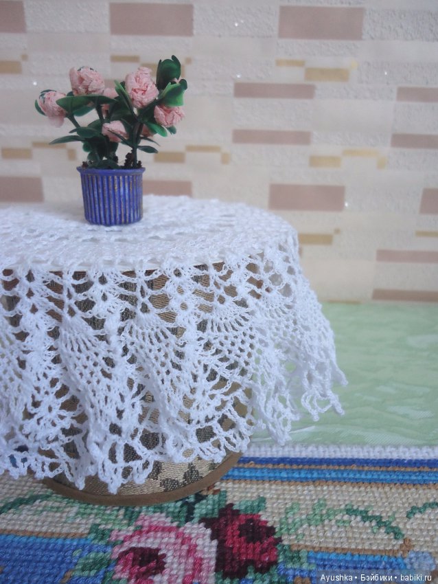 С уютом в кукольный дом — Кукольная миниатюра своими руками: еда