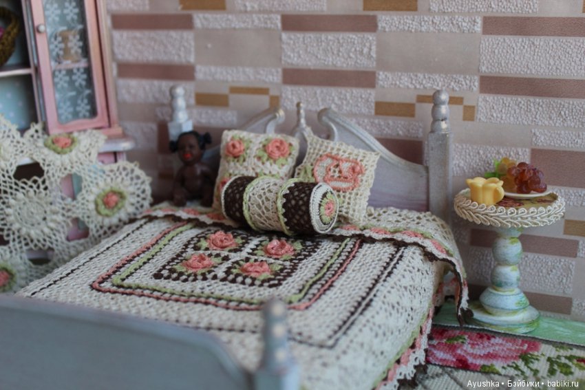 С уютом в кукольный дом — Кукольная миниатюра своими руками: еда (фото 10)