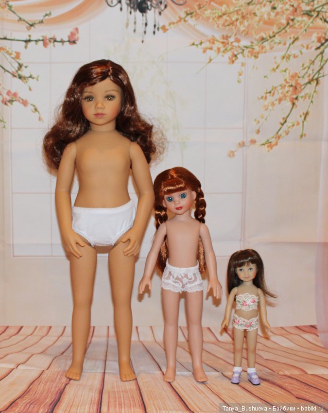 Ну-ка, куклы, стройтесь в ряд!... Обзор и сравнение кукол моей коллекции Паола Рейна, Готц, Мару, Тоннер, Хартстринг (фото 6)