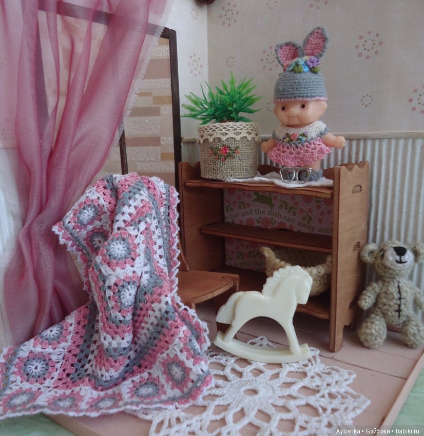 С уютом в кукольный дом — Кукольная миниатюра своими руками: еда