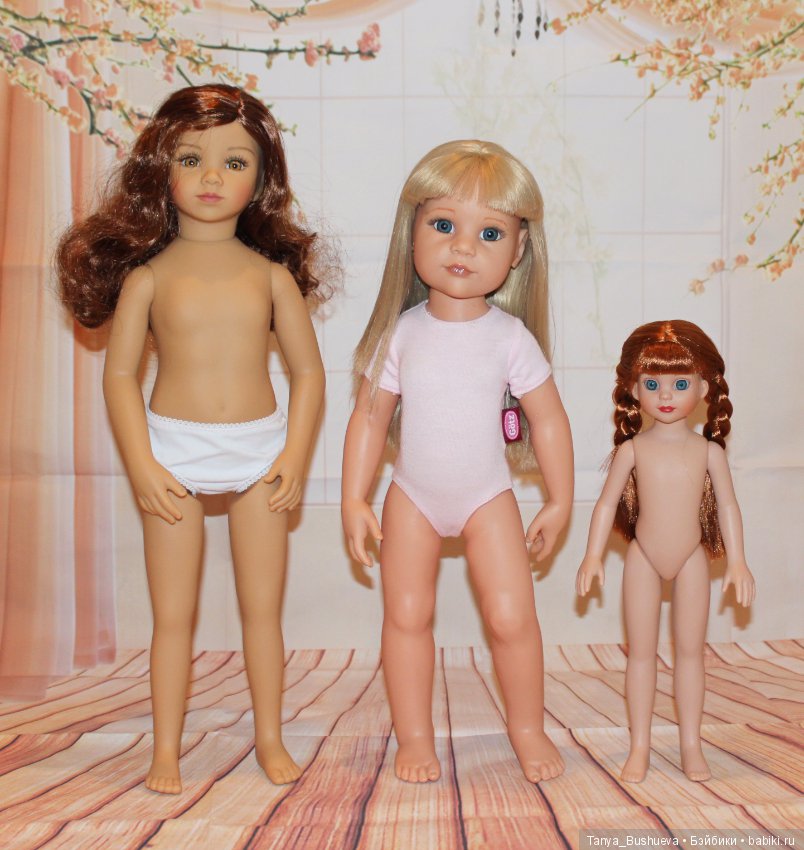 Ну-ка, куклы, стройтесь в ряд!... Обзор и сравнение кукол моей коллекции Паола Рейна, Готц, Мару, Тоннер, Хартстринг (фото 4)