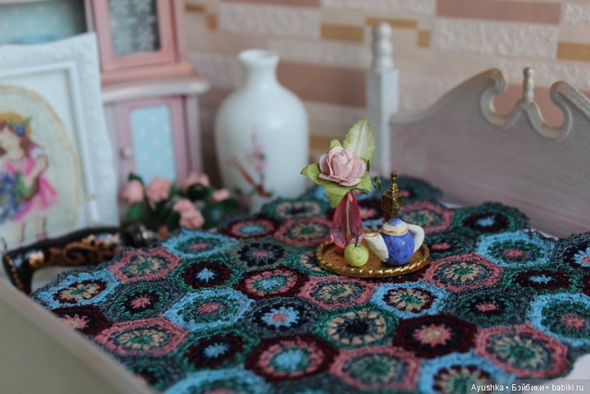 С уютом в кукольный дом — Кукольная миниатюра своими руками: еда (фото 8)