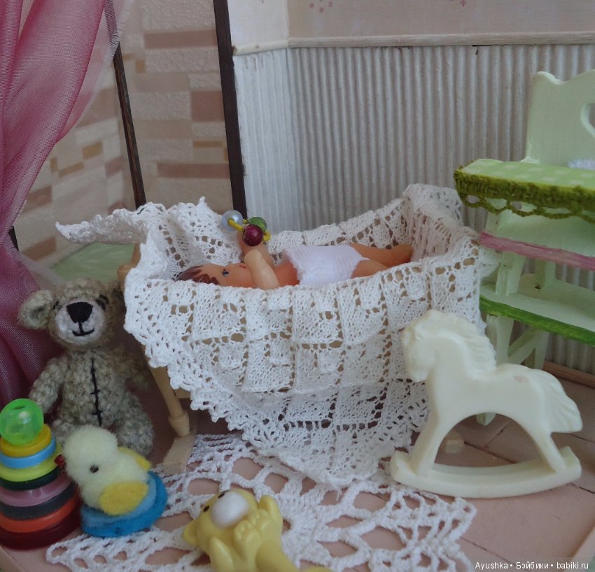 С уютом в кукольный дом — Кукольная миниатюра своими руками: еда