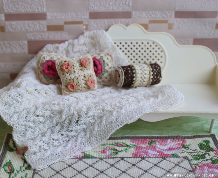 С уютом в кукольный дом — Кукольная миниатюра своими руками: еда