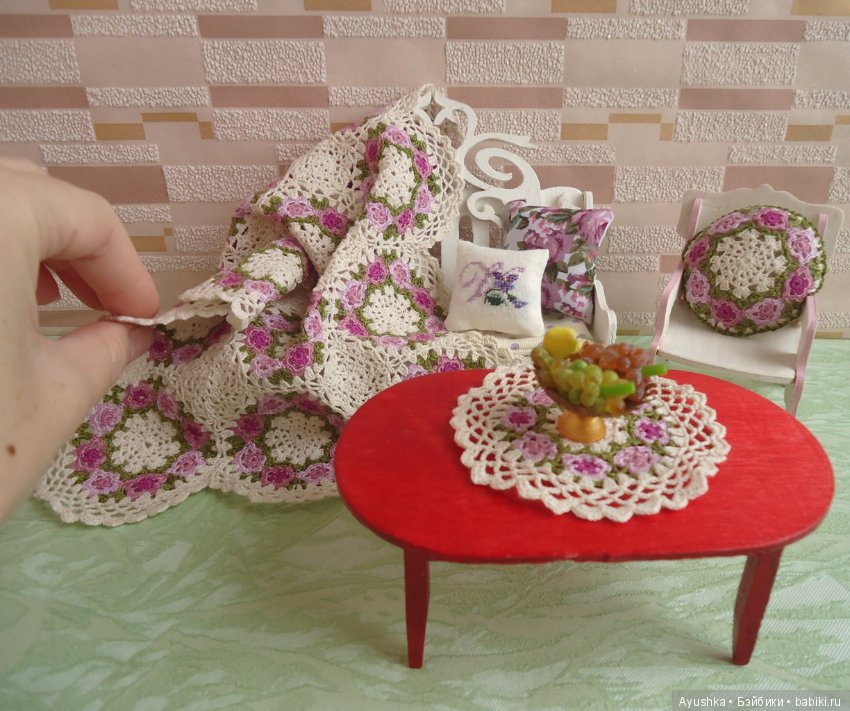 С уютом в кукольный дом — Кукольная миниатюра своими руками: еда