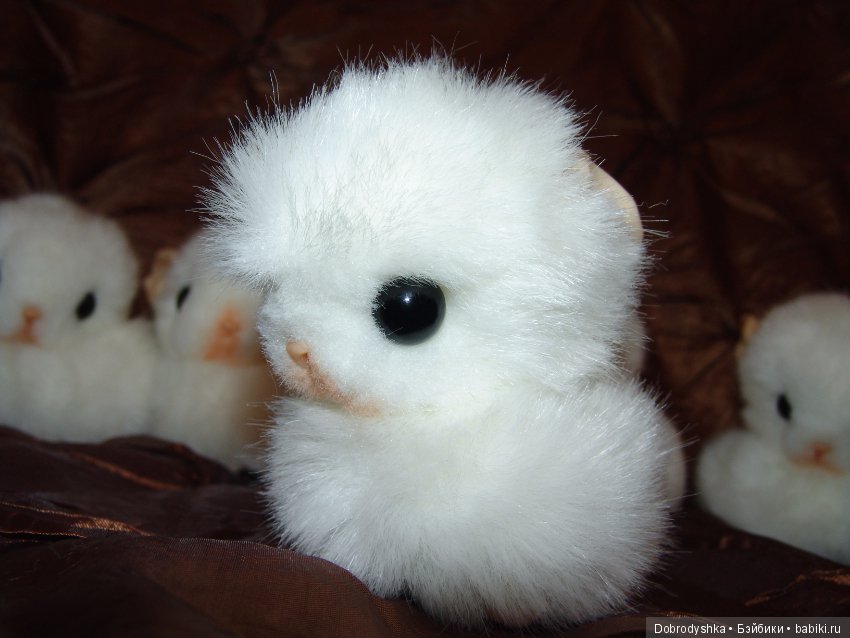 Кролики, авторские игрушки своими руками (фото 2)