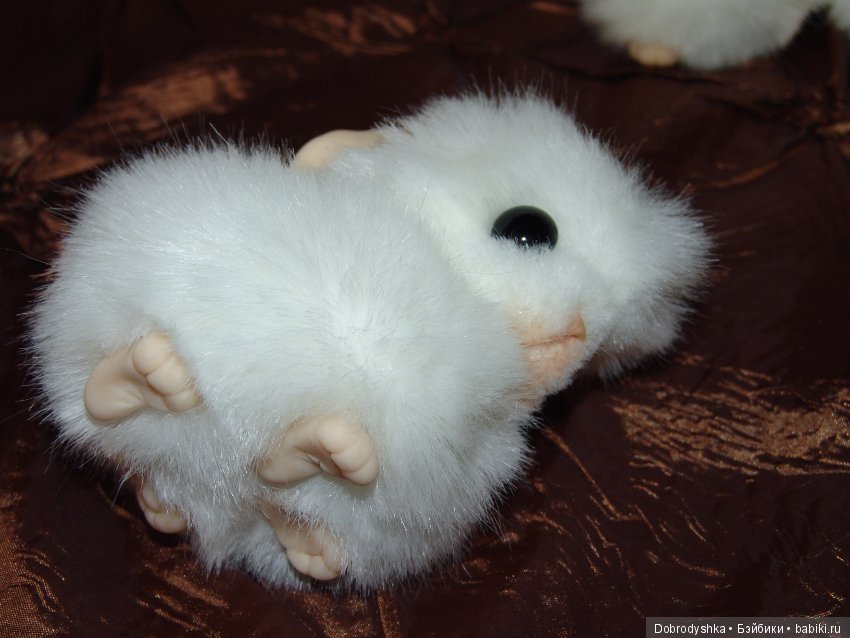 Кролики, авторские игрушки своими руками (фото 6)