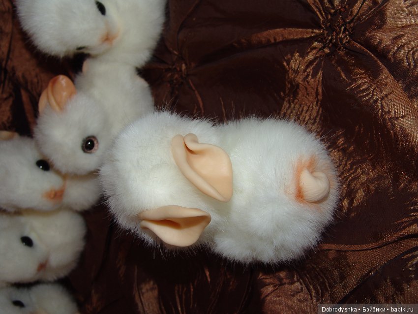 Кролики, авторские игрушки своими руками (фото 4)