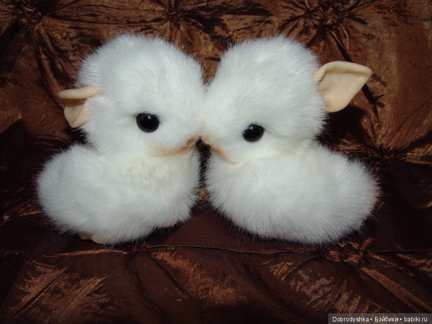 Кролики, авторские игрушки своими руками (фото 7)