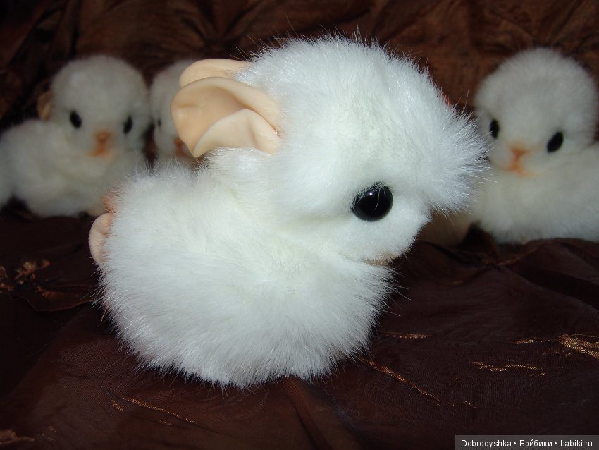 Кролики, авторские игрушки своими руками (фото 5)