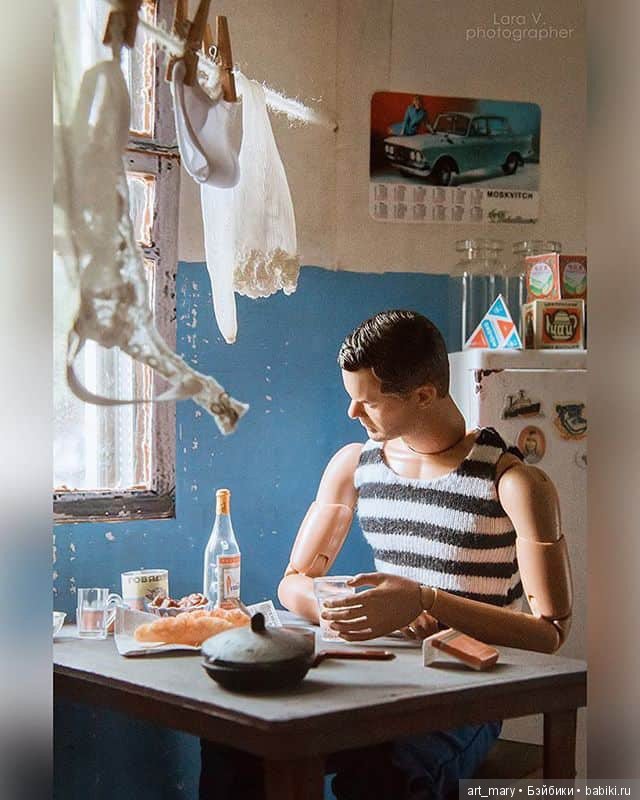 Коммунальная квартира, а в ней кухня, пуп земли (фото 5)