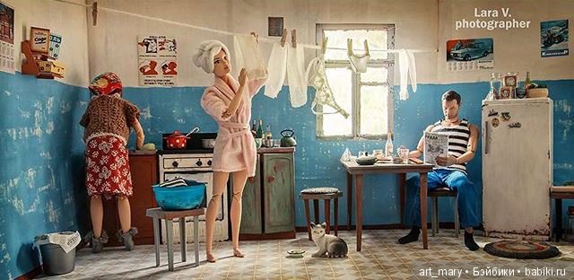 Коммунальная квартира, а в ней кухня, пуп земли