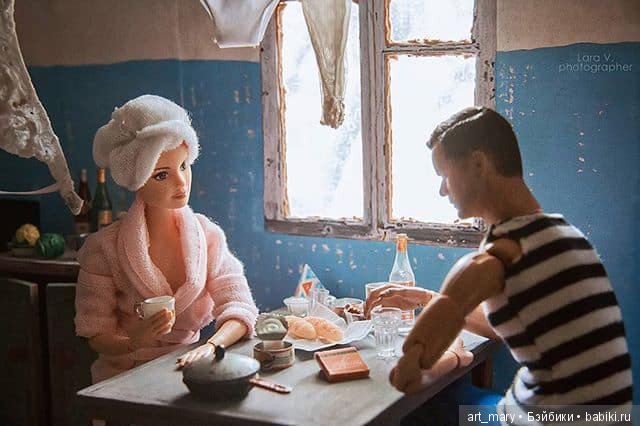 Коммунальная квартира, а в ней кухня, пуп земли (фото 2)