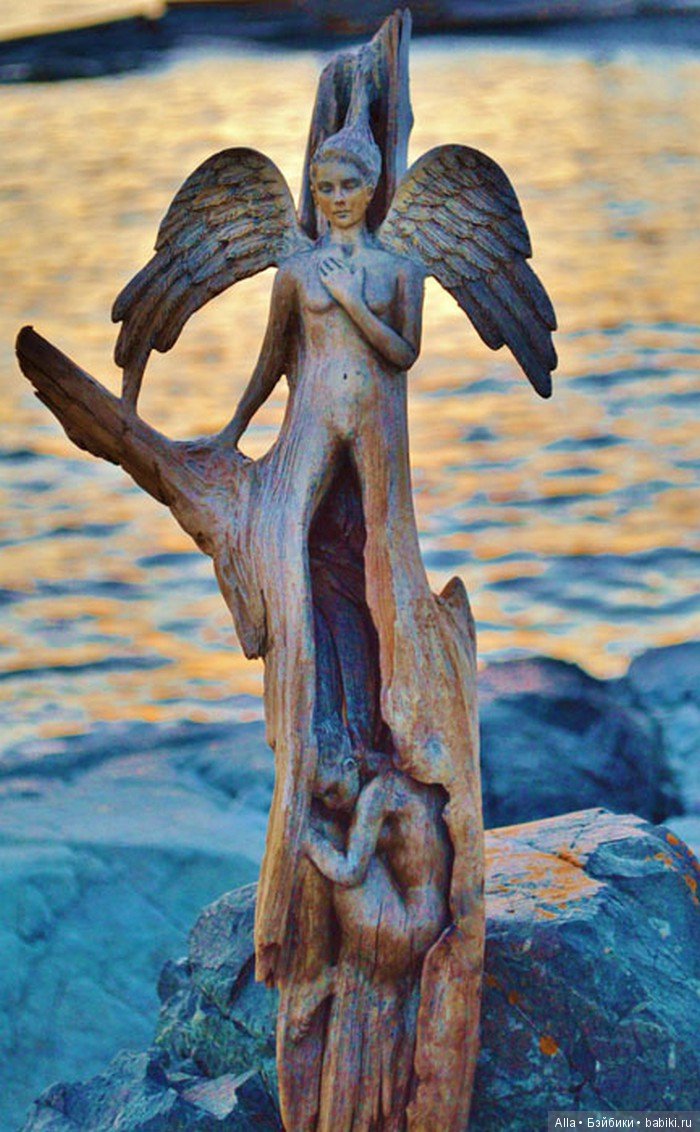 Debra Bernier. Души внутри деревьев (фото 8)