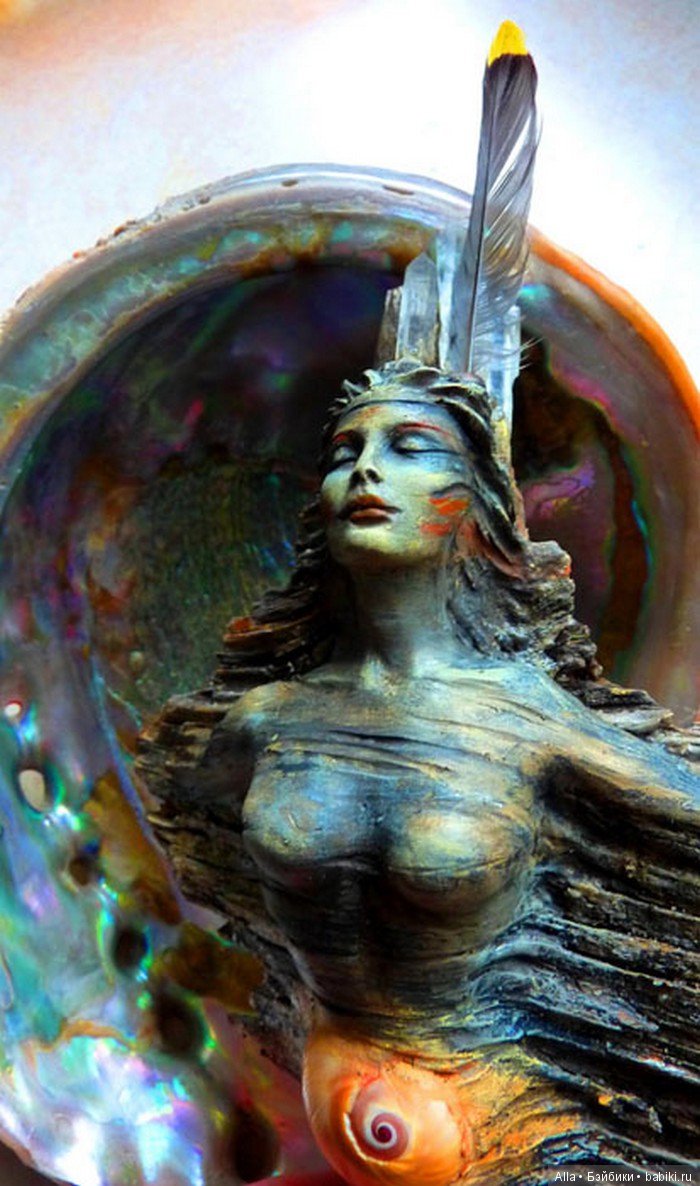 Debra Bernier. Души внутри деревьев