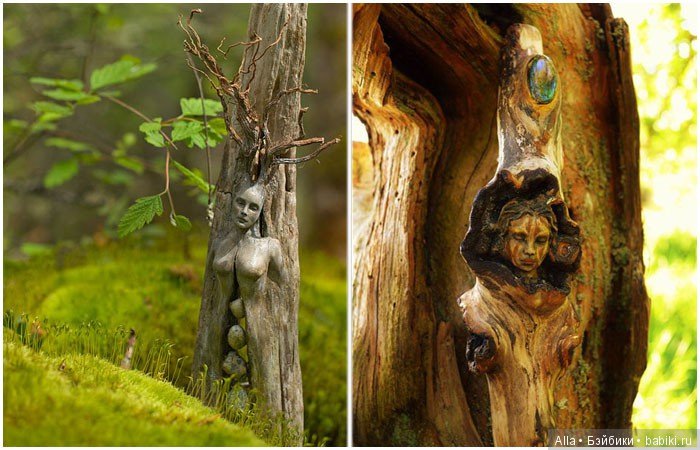 Debra Bernier. Души внутри деревьев