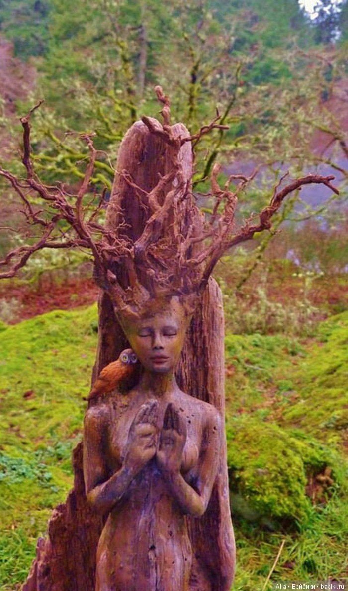 Debra Bernier. Души внутри деревьев (фото 5)