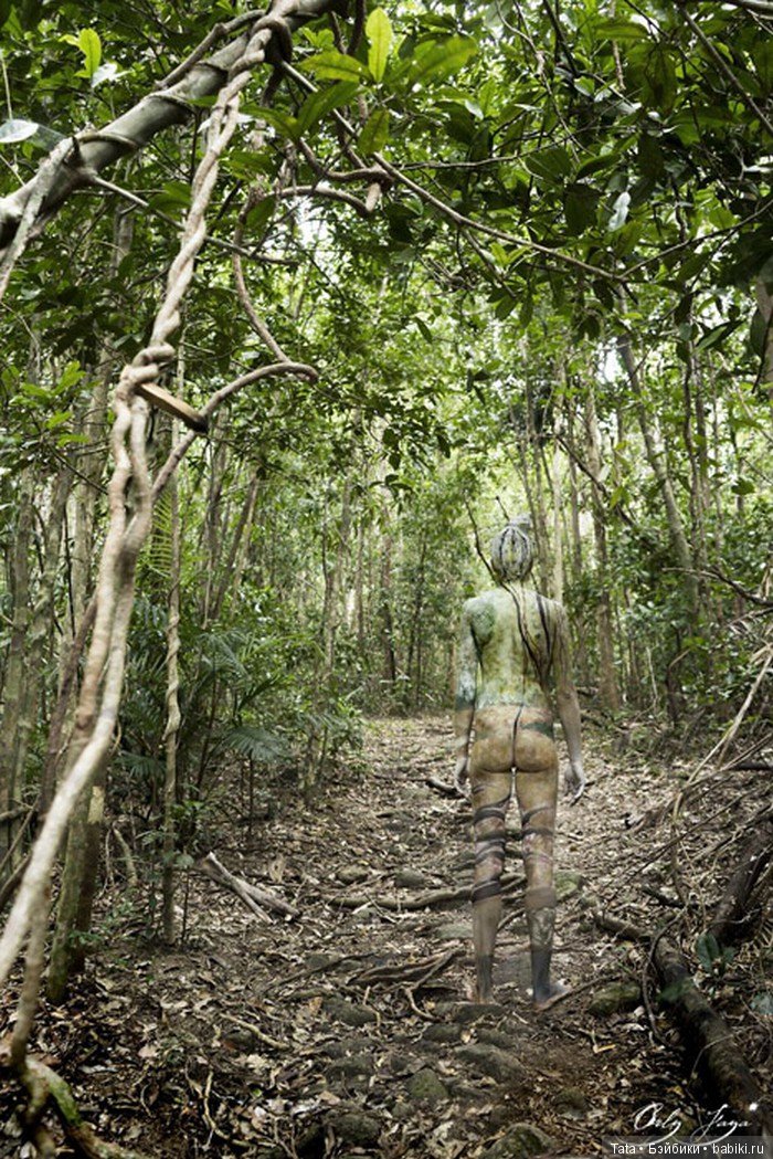 Orly Faya, роспись по телу как способ исцеления души (фото 9)